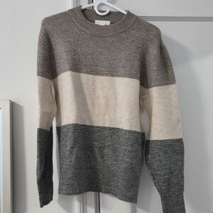 H&M Women's Crewneck Colorblock Sweater